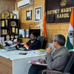 DC Kargil reviews attendance of staff in health institutions, discusses other issues
