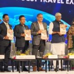 Union Minister Shekhawat, LG Kavinder grace 33rd edition of SATTE 2026 in New Delhi
