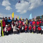 Team Ladakh Wins Two Bronze Medals in Ski Mountaineering at Khelo India Winter Games