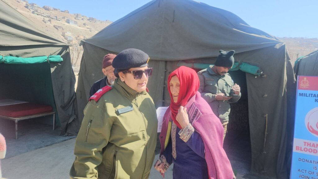 Indian Army Marks International Women’s Day with Health Camp in Kargil, Promotes Women Empowerment