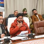DC Kargil Chairs Capex Budget 2025–26 Expenditure Review Meeting