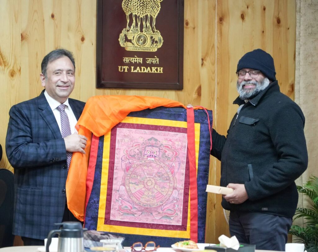 UT Administration Ladakh bids farewell to Outgoing Administrative Secretary Michael M. D’ Souza