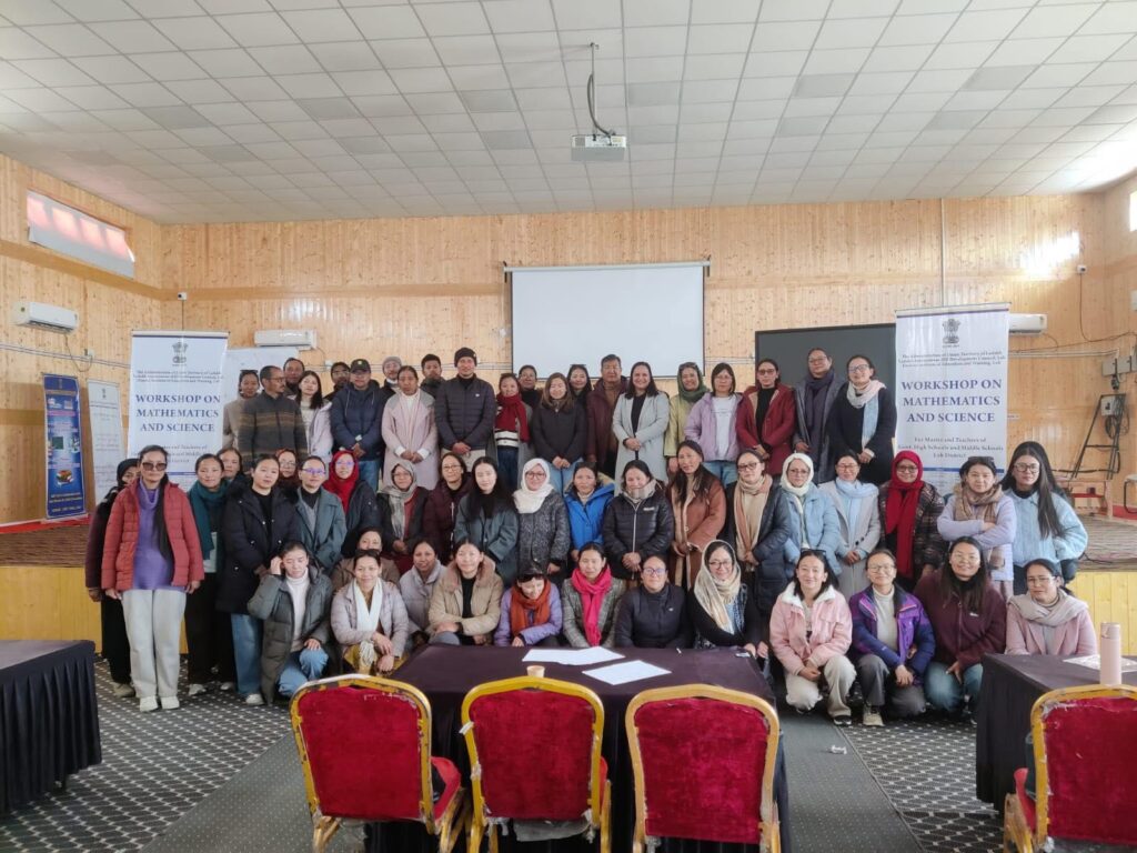 Two-Day Science Workshop Concludes Successfully at DIET Leh
