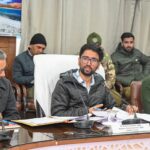 DC Kargil Reviews Utilization of Government Infrastructure