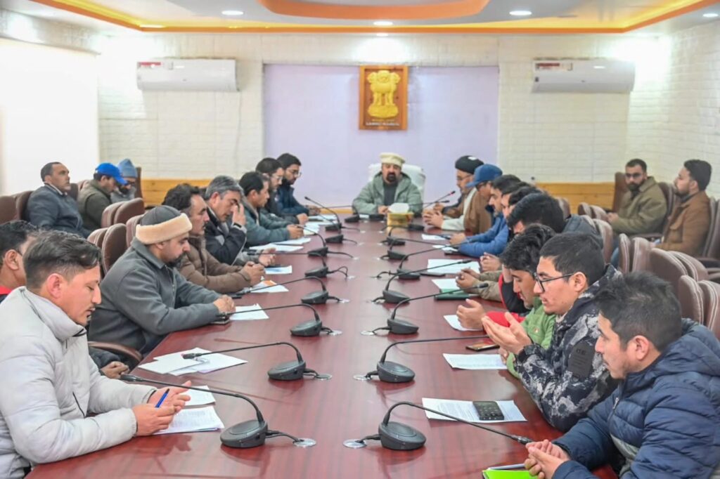 CEC Kargil Reviews CAPEX & CCDA Funds, Pushes for 100% Utilisation
