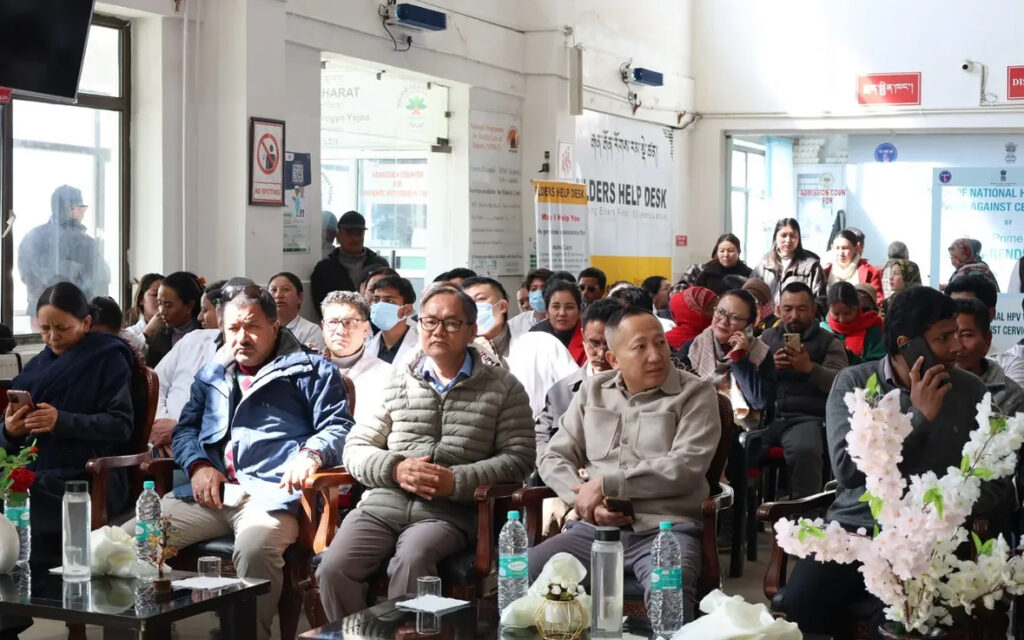 HPV Vaccination Programme Launched in UT Ladakh in Line with National Initiative to Prevent Cervical Cancer.
