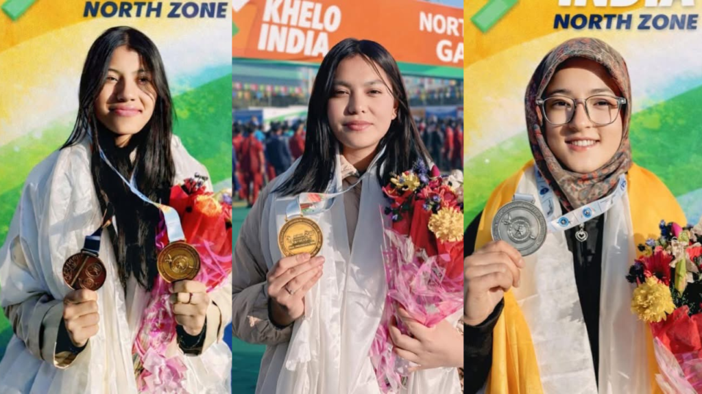 Ladakh Pencak Silat Association Athletes Clinch8 Medals at North Zone Championship in Delhi