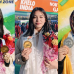 Ladakh Pencak Silat Association Athletes Clinch8 Medals at North Zone Championship in Delhi