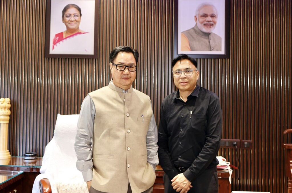 MP Ladakh Engages Centre to Ensure Safe Return of Zawar Pilgrims Stranded in Iran.