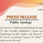 NCERT Withdraws Class 8 Social Science Textbook, Issues Unconditional Apology Over Judiciary Chapter