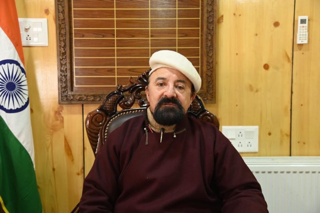 LAHDC Kargil Chairman Welcomes Release of Sonam Wangchuk, Calls for Dialogue and Peace