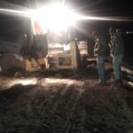 Swift Rescue Operation by Drass Police Saves Stranded Commuters