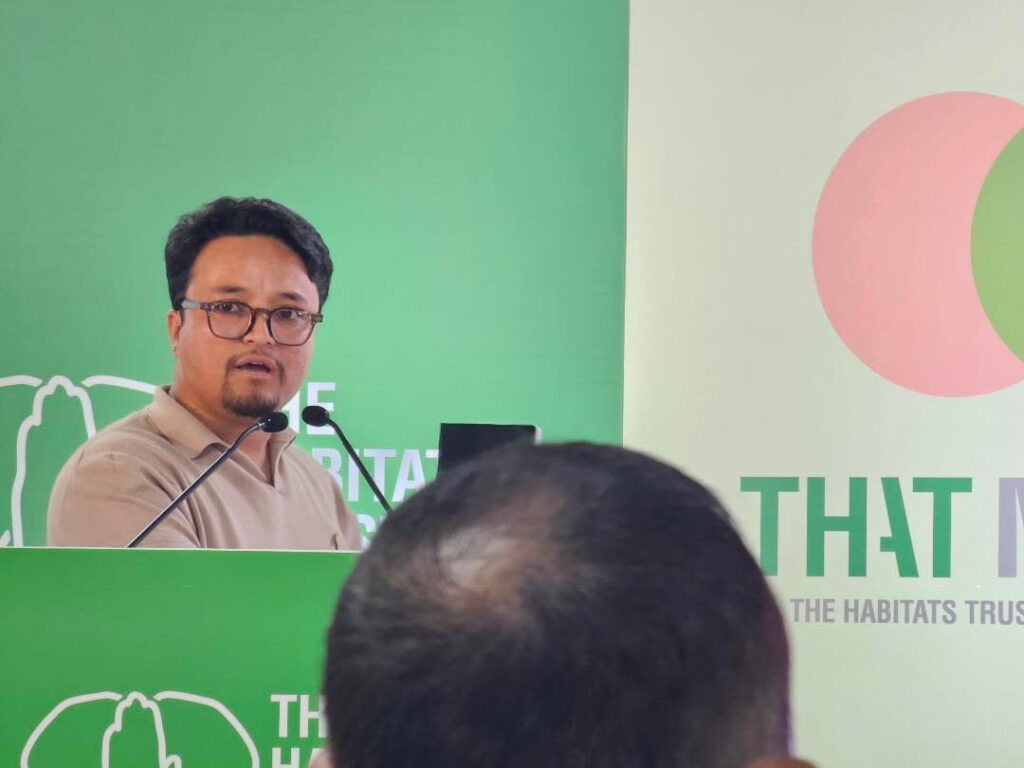 Dr. Iqbal Ali Khan Highlights Conservation of Rangdum Wetlands at Chennai