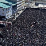Kargil Mourns on Martyrdom of Ayatollah Syed Ali Khamenei
