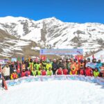 CEC Kargil Attends Closing Ceremony of First-Ever State Snow Ski Championship at Umba Yakza