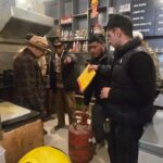 11 Domestic LPG Cylinders Seized in Surprise Market Inspection Across Kargil Areas