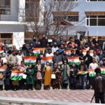 GDC Kargil Commemorates Shaheed Divas on 150 Years of National Song “Vande Mataram” with Enthusiastic Participation