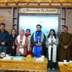 State Level Youth Parliament 2026 Held at University of Ladakh, Winners to Represent Ladakh at National Level in New Delhi
