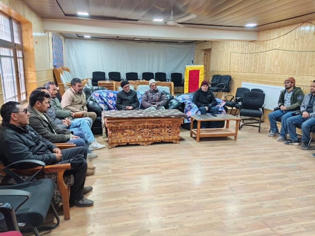 Condolence meeting held to condole demise of Akhone Muhammad Yusuf; Ali Akbar Shadaab 