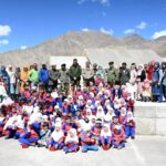 Farewell to Students of Police Public School Kargil, merged with Pioneer Public High School