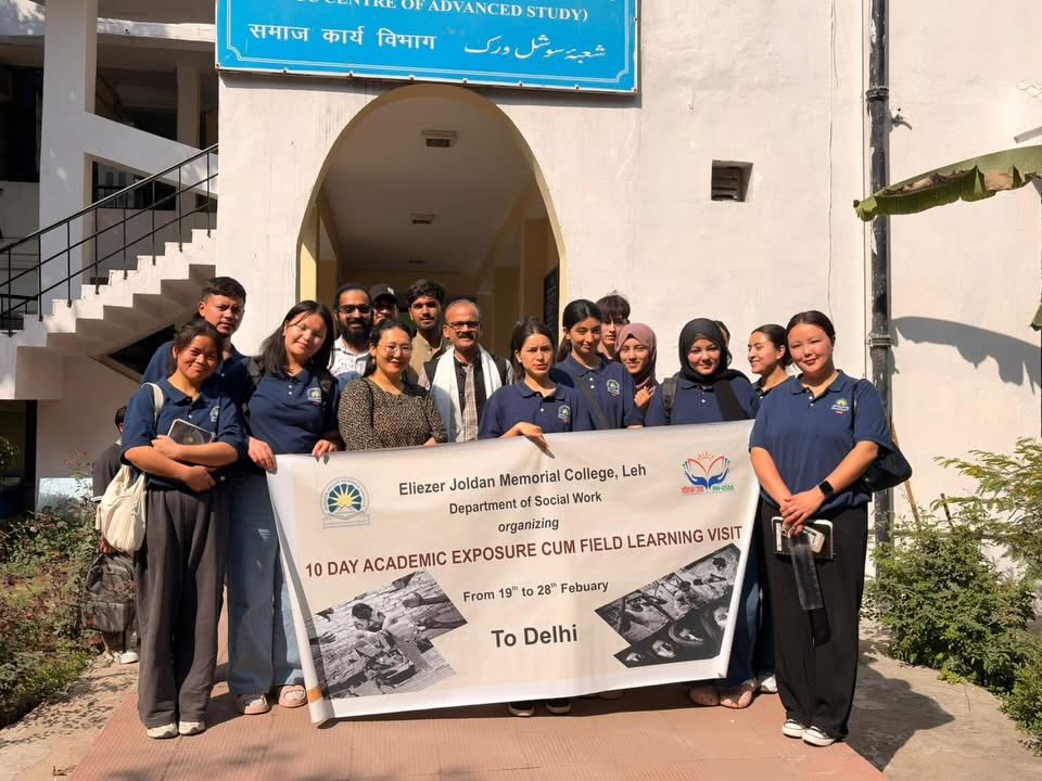 Department of Social Work Completes Academic Exposure & Field Learning Visit under PM-USHA