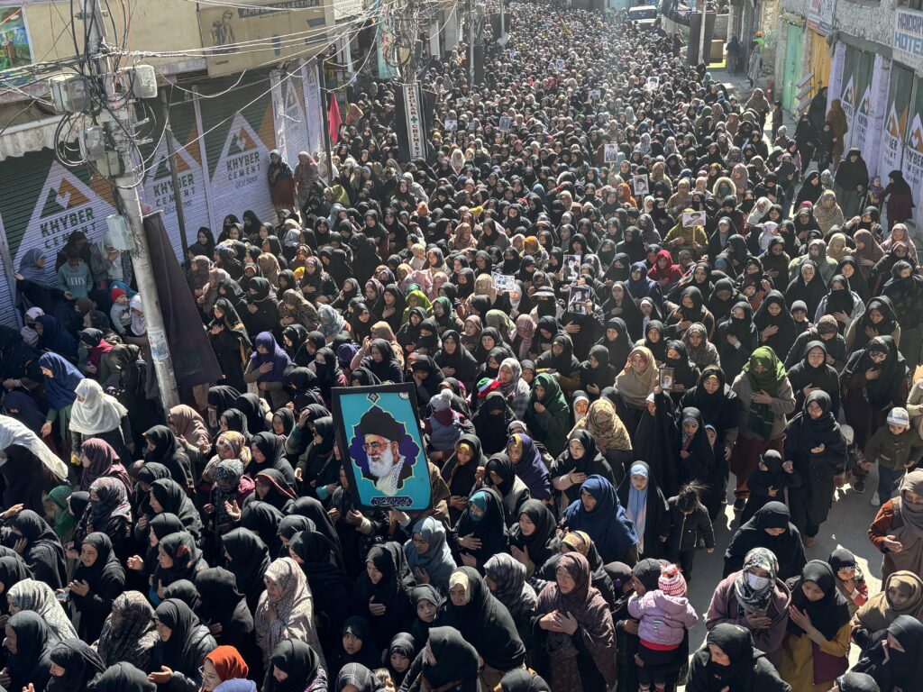 Day 2: Kargil Mourns on Martyrdom of Ayatollah Syed Ali Khamenei