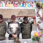 LG Shri Kavinder Gupta celebrates Holi with Army Jawans