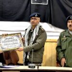 Ladakh Police Officials Meet Baseej-E-Imam Volunteers, Commend Peaceful Mourning Processions