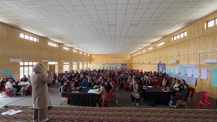 Training on Five Domains of Child Development under NEP 2020 Concludes at DIET Leh