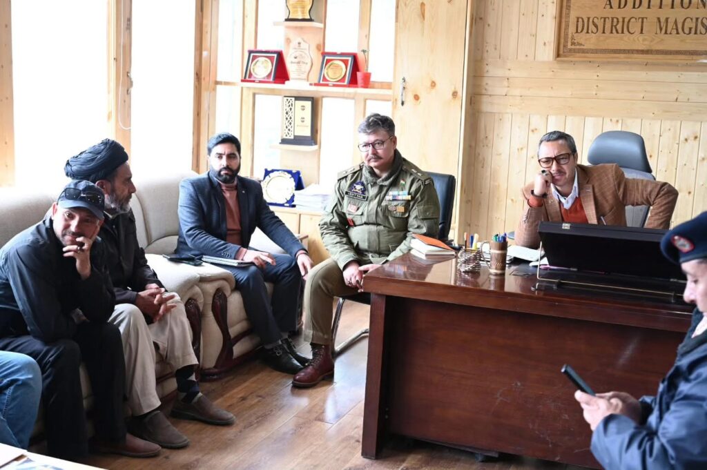 ADC Kargil Reviews Arrangements for Shab-e-Qadr, Martyrdom Day of Hazrat Ali and Jamiatul-Vida