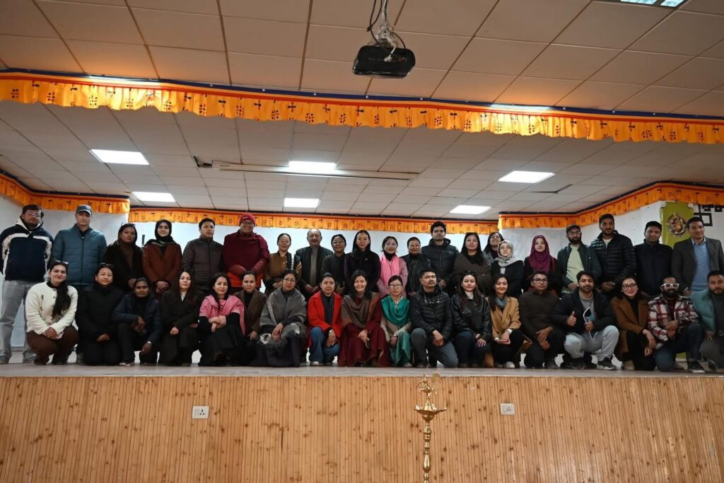 Celebration of International Women’s Day at EJM Government Degree College Leh