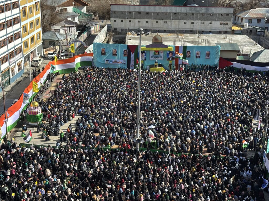 Kargil Marks International Quds Day on Jumma-tul-Wida