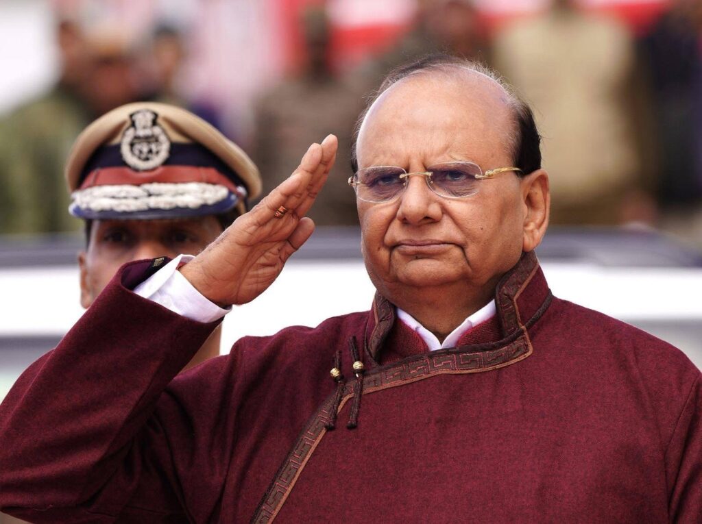 Shri Vinai Kumar Saxena takes oath as 4th L-G of UT Ladakh