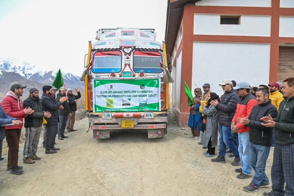CEC Kargil Flags Off Distribution of Organic Fertilizer for Crop Season 2026–27