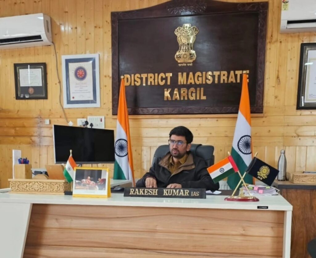 DC Kargil Chairs Vigilance Committee Meeting on SC/ST Atrocities Act, Stresses Wider Awareness