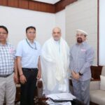 Kargil Delegation Meets Union Home Minister, Submits Memorandum on Key Developmental Demands