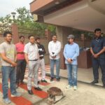 CEC Kargil Inspects Ongoing Works at Kargil Bhawan, New Delhi