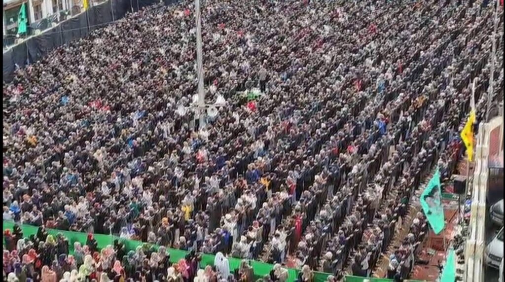 Eid-ul-Fitr Celebrated in Kargil in a Subdued Atmosphere