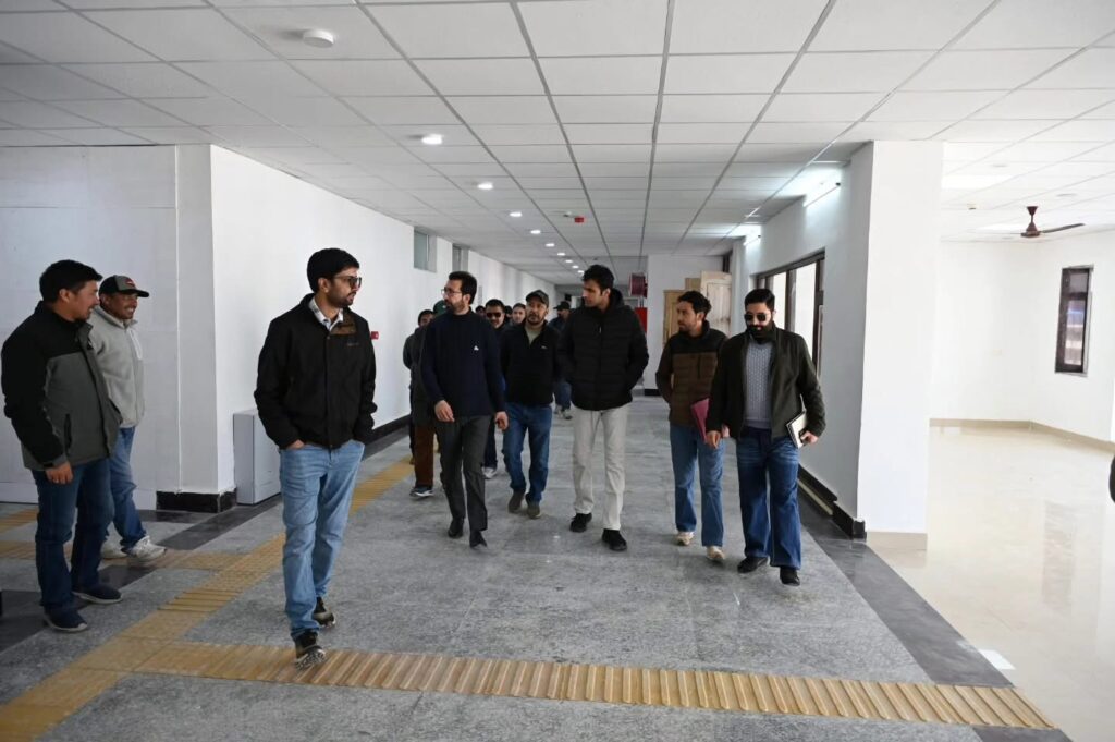 DC Kargil reviews arrangements ahead of inauguration of New District Court Complex