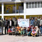 Indian Army Organises Awareness Session on Water Conservation at Thasgam, Drass