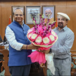 CEC Kargil Meets Newly Appointed Lieutenant Governor Vinai Kumar Saxena; Discusses Developmental Agenda