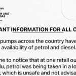 Petrol and Diesel Adequately Available Across the Country; Public Advised Not to Store Fuel in Unsafe Containers