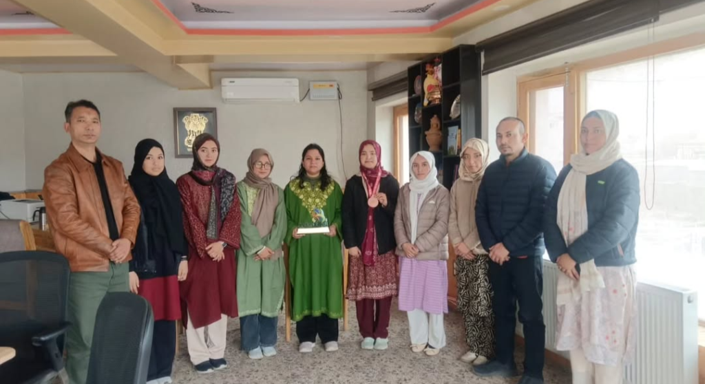 Ladakh Wins Medallion for Excellence at India Skills Regional Competition 2025-26