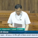 MP Ladakh Haji Haneefa Jan Raises Climate Change Concerns in Lok Sabha
