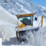 Snow Clearance Operation Underway at Zoji La Pass After Heavy Snowfall
