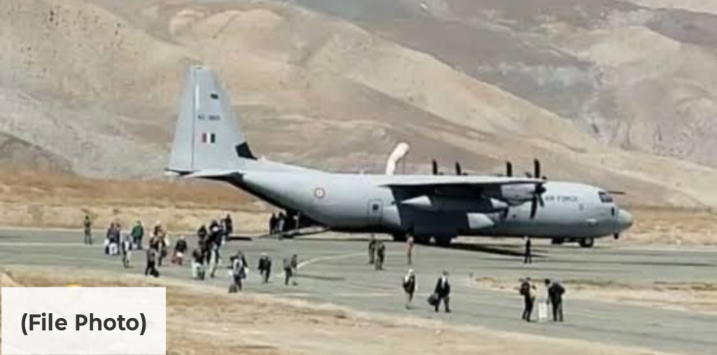 AN-32 Kargil Air Service Ticket Booking Portal Opens on 04 April 2026