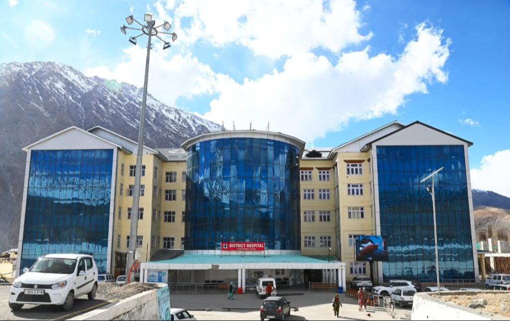 L-G Vinai Kumar Saxena directs naming of District Hospital Kargil after late Qamar Ali Akhoon