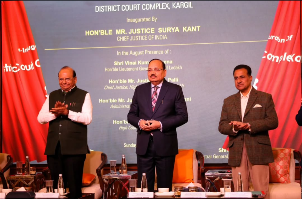 Geographical distance must not become a barrier to justice delivery:CJI Surya Kant