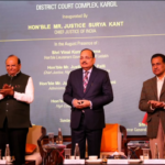 Geographical distance must not become a barrier to justice delivery:CJI Surya Kant