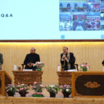 Hon’ble Chief Justice of India Interacts with Officers and Soldiers of Fire and Fury Corps at Raina Auditorium, Leh.